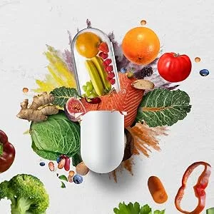 Zec+ Nutrition Health+ All in One Multivitamin Complex 60 capsules - Vitamine von A bis Z