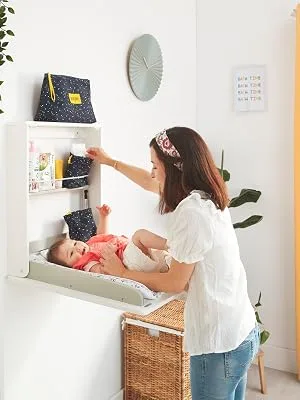 Badabulle diaper bag Change & Go - with 5-piece accessories - Badabulle Windeltasche Change & Go
