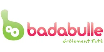 Badabulle diaper bag Change & Go - with 5-piece accessories - Logo Badabulle