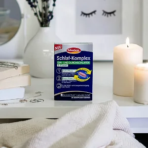 Schaebens Sleep Complex 33 g Neutral 30 tablets - Schlaf Komplex Mood