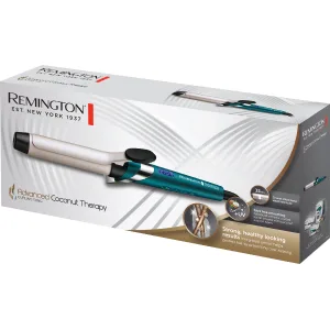 curling iron Large curls 32mm Coconut Therapy Digital (high-quality ceramic coating enriched with coconut & UV filter integrated sensor) -LCD display up to 210 C gentle waves CI8648 curling iron 32mm single - product information 4