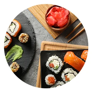 Misori Calrose rice / sushi rice 1 kg - Sushi