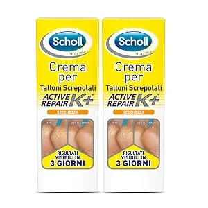 Scholl cream for cracked heels K+ 2 x 60 ml - Zwei