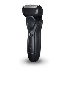 Panasonic Series 500 ES-RT37 Wet and Dry Men's Shaver with 3 blades for quick and precise cutting Black - es-rt37