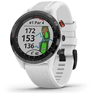 Garmin Approach S62 Smartwatch Golf White White/Opulent Garden View only - product information 2