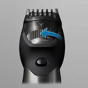 Panasonic ER-GB 44 beard trimmer washable silver - ER-GB44-H503