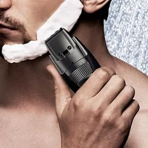 Panasonic ER-GB 44 beard trimmer washable silver - ER-GB44-H503