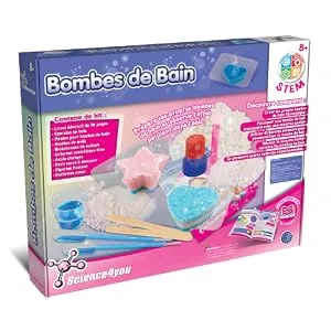 Science4you 608733 bombs pink - Badebomben