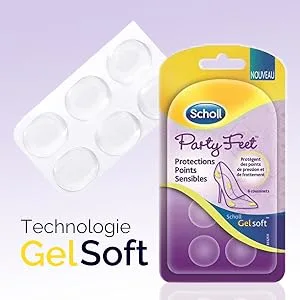 Scholl GelSoft Point Sensibles protects against pressure and friction points 1 pair - Sohle