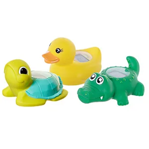Dreambaby Room and Bath Thermometer BPA Free Accurate Temperature Display (Turtle) - 3 Designs