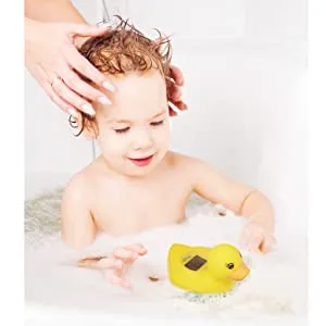Dreambaby Room and Bath Thermometer BPA Free Accurate Temperature Display (Turtle) - Badethermometer
