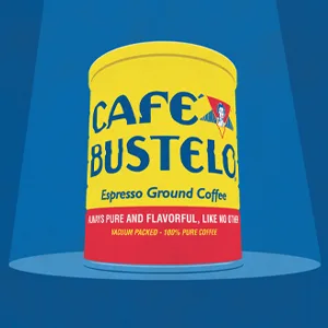 Cafe Bustelo Instant Coffee Cafe Con Leche 5 Packets 0.59 oz (17 g) Each - Cafe Bustelo Coffee