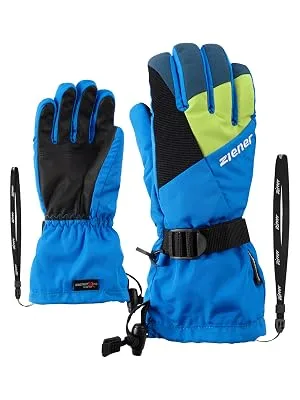 Ziener children's LANI GTX glove junior ski gloves 7 black - Lani