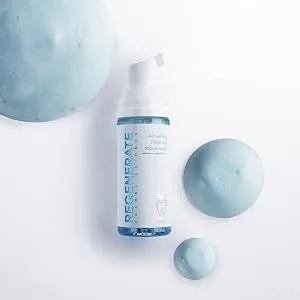 Regenerates special mouth flushing foam - Regenerate, mouthwash