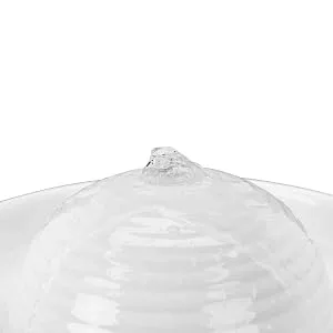 TRIXIE electronic water dispenser "Drinking fountain Vital Flow Mini ceramic 0.8 l/ 24 10 cm white" - 24468 - 34468