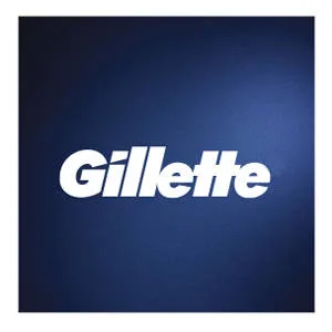 Gillette Mach3 razor with 8 razor blades - gillette logo