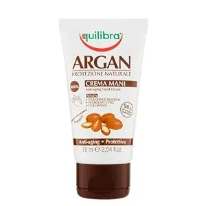 Equilibra Argan Creme Mani 75 ml - Equilibra Argan-Handcreme, 75 ml