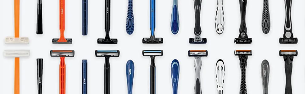 BIC 3 razor for men with sensitive skin - BIC Sensitive Rasierer