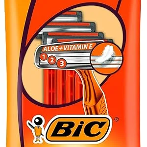 BIC 3 razor for men with sensitive skin - BIC Sensitive Rasierer für Männer