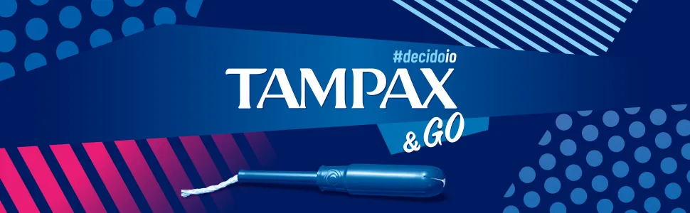 Tampax & Go Mini 18 pieces - 1 Stück.