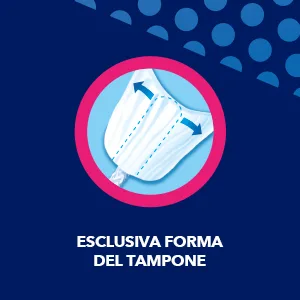 Tampax & Go Mini 18 pieces - product information 4
