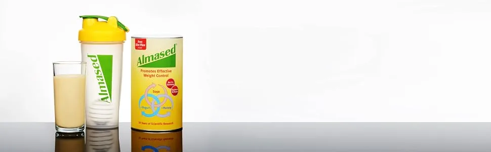 Almased Shaker XL - Dose und Shaker