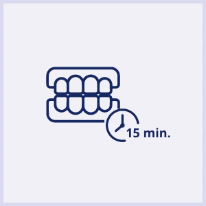 Pontefix dental cement - Attaches bridges dental capsules and post teeth - pontefix