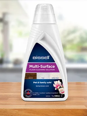 Bissell 1789L Multi-Surface cleaning agent for crosswave crosswave PET Pro Spinwave and other multi-surface cleaning devices white 1 x 1 liter 1L cleaning solution for several surfaces - 1789L