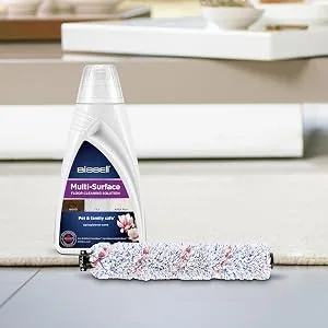Bissell 1789L Multi-Surface cleaning agent for crosswave crosswave PET Pro Spinwave and other multi-surface cleaning devices white 1 x 1 liter 1L cleaning solution for several surfaces - 1789L