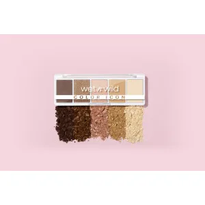 Wet n Wild Color Icon 5-Pan Shadow Palette Walking On Eggshells 0.21 oz (6 g) - unspecified