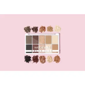 Wet n Wild Color Icon 10-Pan Shadow Palette Nude Awakening 0.42 oz (12 g) - unspecified