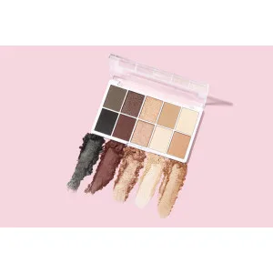 Wet n Wild Color Icon 10-Pan Shadow Palette Nude Awakening 0.42 oz (12 g) - unspecified