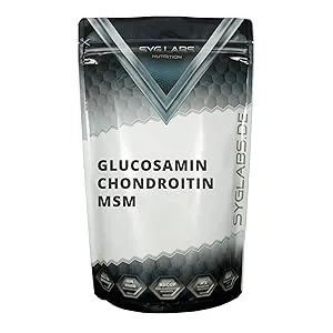 Glucosamine Chondroitin MSM + Vitamin C high dose - 500 tablets for 4 months Single - product information 2