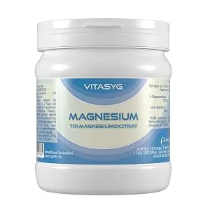 Vitasyg Tri-Magnesium Dicitrate Powder - 500g Magnesium Citrate - product information 2