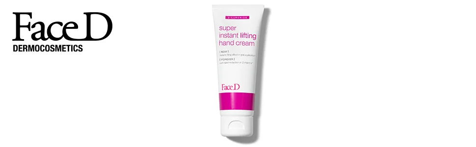 Hand cream lifting effect - Face D dermocosmetics