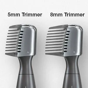 Braun Beard Trimmer Men / Beard Trimmer 2 trimming attachments for flexible precise trimming PT5010 black precision trimmer - Braun PT5010 Präzisionstrimmer - Präzises Bartstutzen