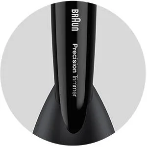 Braun Beard Trimmer Men / Beard Trimmer 2 trimming attachments for flexible precise trimming PT5010 black precision trimmer - Braun PT5010 Präzisionstrimmer - Präzises Bartstutzen