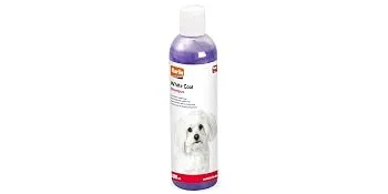 Karlie Shampoo for white fur dog shampoo 300 ml (item may vary) - adfasd