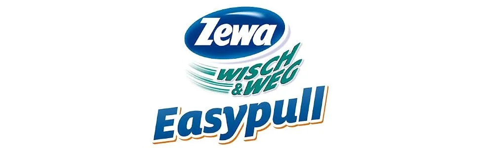 Zewa wipe and path Easypull refill roller for mobile paper donors suction -strong and tearproof wipes compact roll 6 rolls x 160 sheet - product information 1