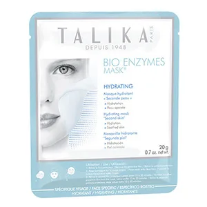 Talika Bio Enzymes Mask Brightening - Brightening mask with biocellulose against pigment spots - 'Like a second skin' beauty mask - Talika