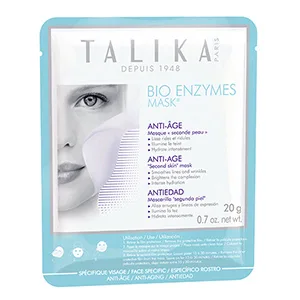 Talika Bio Enzymes Mask Brightening - Brightening mask with biocellulose against pigment spots - 'Like a second skin' beauty mask - Talika