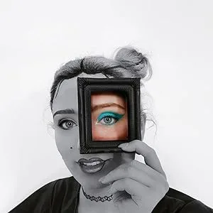 Eulenspiegel 340080 - Split Cake Ice Sea content 6 ml water-based make-up children's make-up theatre make-up - product information 3
