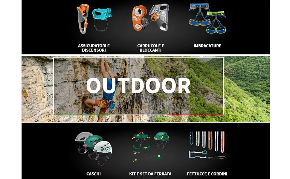 Climbing Technology Looper Pa Ring gen ht Polyamid 60 Blau - product information 3