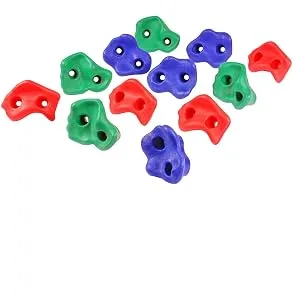 HUDORA climbing grips set for children 12 | 36 pieces - climbing stones 12 pieces - product information 2