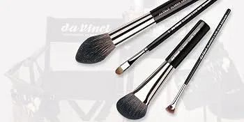 Da Vinci EYESHADOW APPLICATOR vegan Made in Germany 1 piece BASIC round - CLASSIC