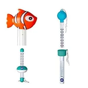 Gre 40051 - Tubular swimming thermometer for pools - Thermometer, Thermometer, Wassertemperatur, Pool, Schwimmthermometer, Rohrschwimmer.