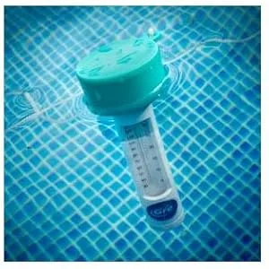 Gre 40051 - Tubular swimming thermometer for pools - Thermometer, Thermometer, Wassertemperatur, Pool, Schwimmthermometer, Rohrschwimmer.