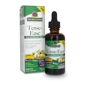Nature's Answer Tense-Ease Alcohol-Free 2000 mg 2 fl oz (60 ml) - Tense - Ease