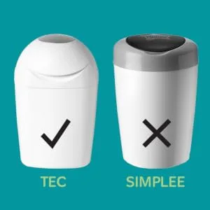 Tomme Tipee Sangenic Tec Refills x 3 - product information 3