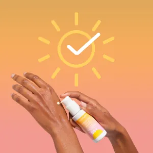 Neutrogena Invisible Daily Defense Sunscreen Face Serum SPF 60+ 1.7 fl oz (50 ml) - Make sunscreen a habit